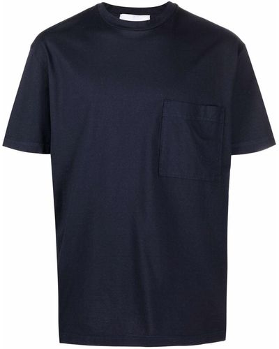Costumein Cotton Short-sleeve T-shirt - Blue