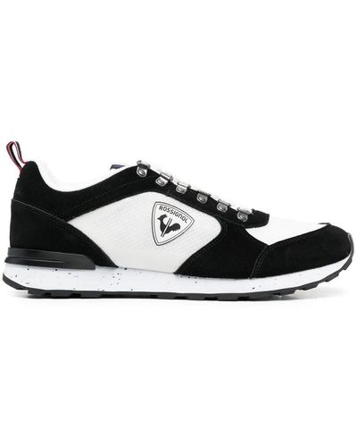 Rossignol Panelled-design Low-top Trainers - Black