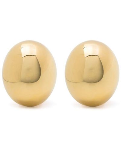 FEDERICA TOSI Isa Clip-on Earrings - Metallic