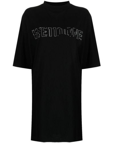 we11done Logo-embellished T-shirt - Black