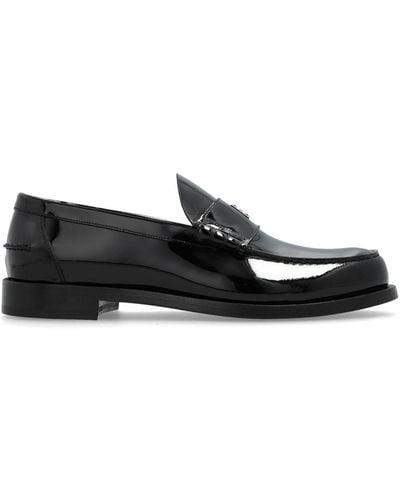 Givenchy Mr G Leather Loafers - ブラック