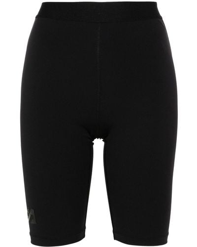 Autry Cyclist Action Stretch-jersey Shorts - Black