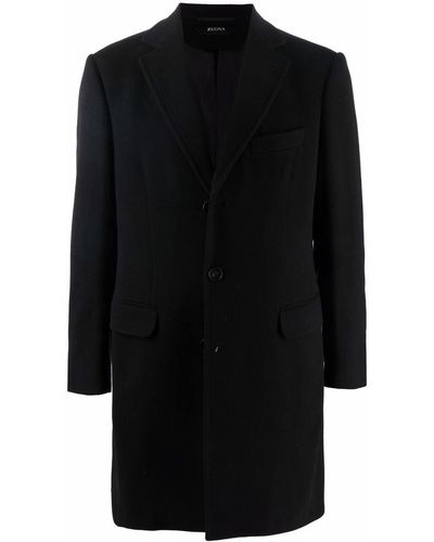 Zegna double-breasted Wool Coat - Farfetch