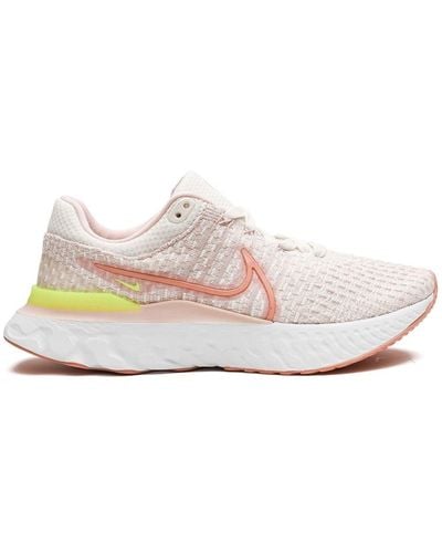 Nike React Infinity Run 3 Sneakers - Pink