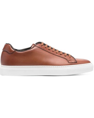 SCAROSSO Ugo Low-top Sneakers - Brown