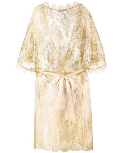 Gilda & Pearl 'Harlow' Kimono - Gelb