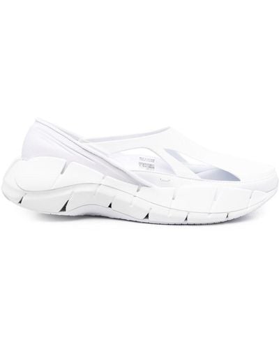 Maison Margiela X Reebok Slip-On-Sneakers mit Cut-Outs - Weiß