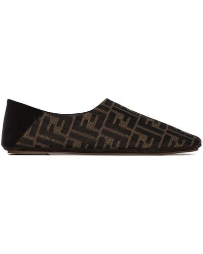 Fendi ladies hot sale slippers