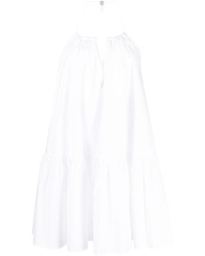 Patrizia Pepe Rückenfreies Kleid - Weiß
