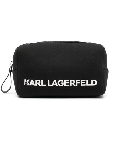 Karl Lagerfeld K/Skuare Kulturbeutel - Schwarz