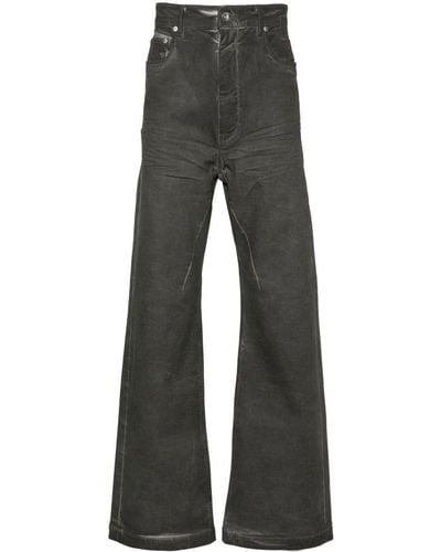 Rick Owens Bodenlange Geth Jeans - Grau