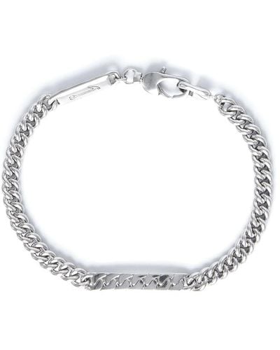CAPSULE ELEVEN Power Tag Chain Bracelet - Metallic