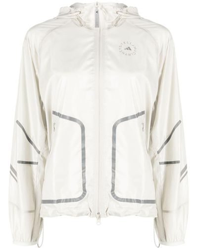 adidas By Stella McCartney Running Truepace Lightweight Jacket - White