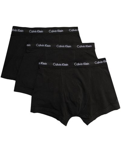 Calvin Klein ストレッチ ボクサーパンツセット - ブラック