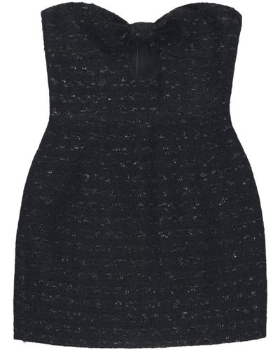 Zeynep Arcay Strapless Mini Dress - Black