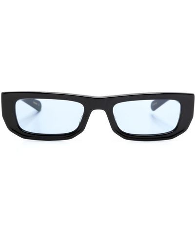 FLATLIST EYEWEAR Gafas de sol Bricktop con montura rectangular - Negro