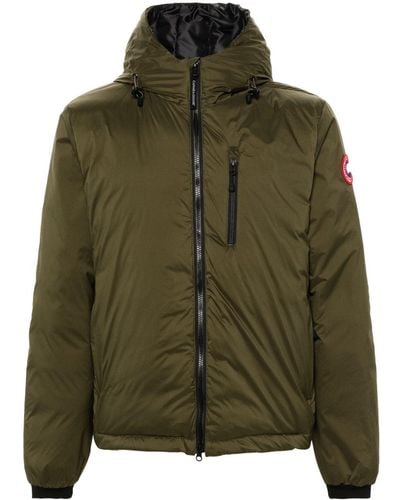 Canada Goose Lodge Down Jacket - Green