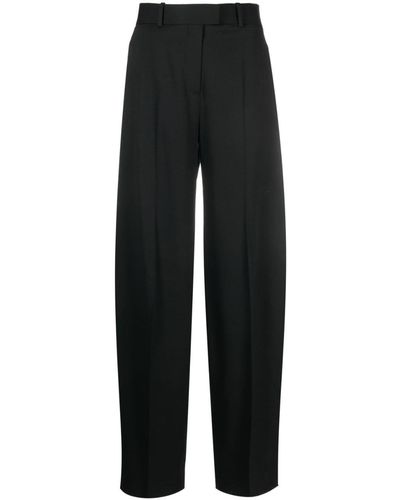 The Attico Pantalones de vestir largos - Negro
