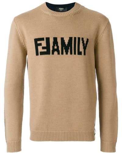 Fendi Family Sweater - Multicolor