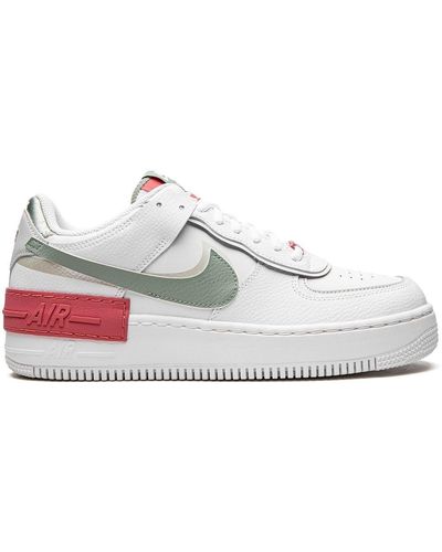 Nike Air Force 1 Shadow "archeo Pink" Sneakers - White