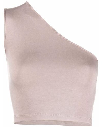 Styland One-shoulder Vest Top - Multicolour