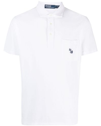 Polo Ralph Lauren Anchor ポロシャツ - ホワイト