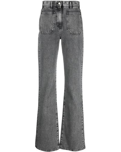 IRO Bolvi Flared Jeans - Gray
