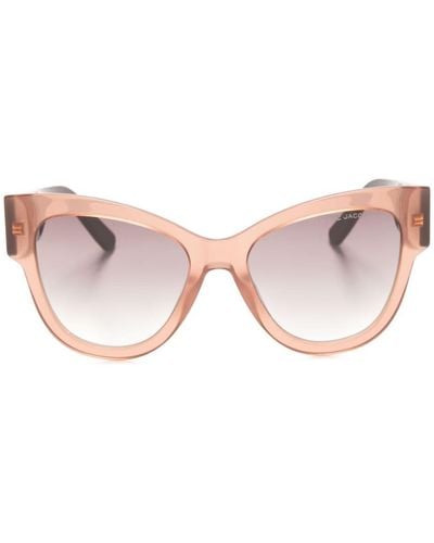 Marc Jacobs Sonnenbrille mit Cat-Eye-Gestell - Pink