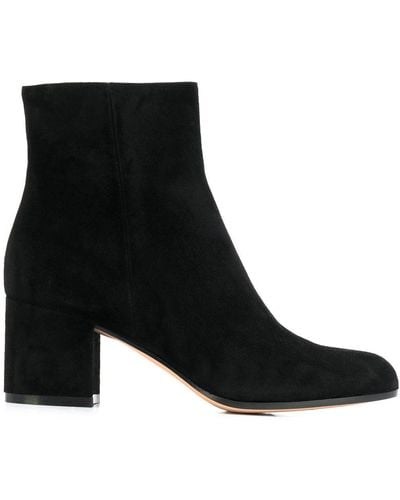 Gianvito Rossi Heeled Margaux Boots - Black
