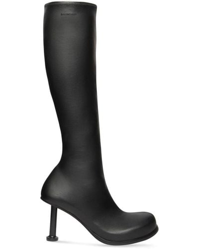 Balenciaga Mallorca 80mm Knee-high Boots - Black