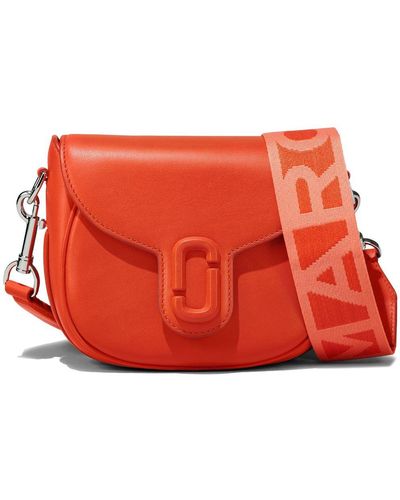 Marc Jacobs Bolso The Small Saddle - Rojo