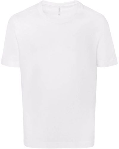 Transit T-Shirt mit kurzen Ärmeln - Weiß
