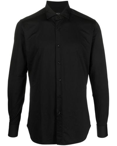 Xacus Camisa con botones - Negro