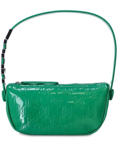 Karl Lagerfeld K/swing Shoulder Bag - Green