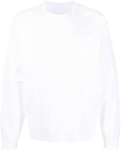 Chest Pocket Sweatshirts
