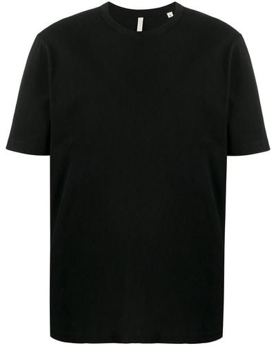 sunflower T-Shirt mit rundem Ausschnitt - Schwarz