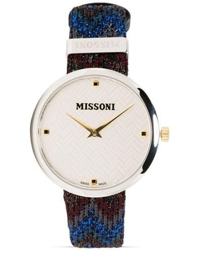 Missoni M1 34mm 腕時計 - ホワイト
