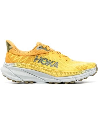 Hoka One One Challenger Atr 7 Low-top Sneakers - Yellow