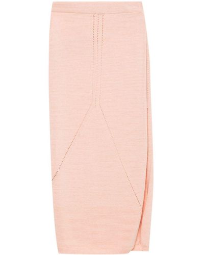 Aeron Soothe Knitted Maxi Dress - Pink