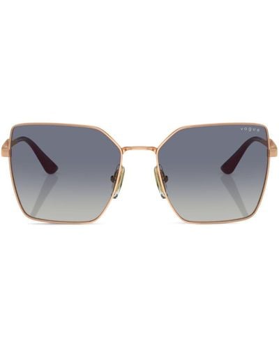 Vogue Eyewear Vo4284s Sonnenbrille mit eckigem Gestell - Blau