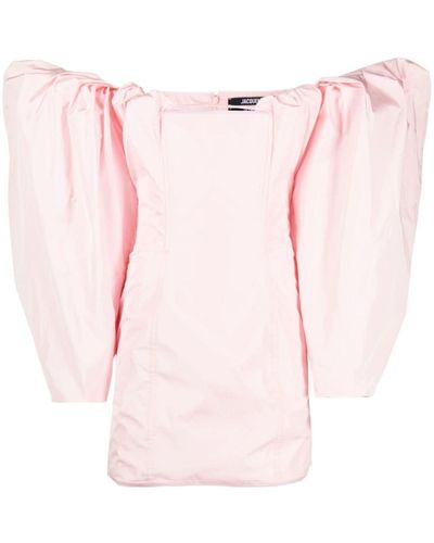 Jacquemus Mini-jurk - Roze