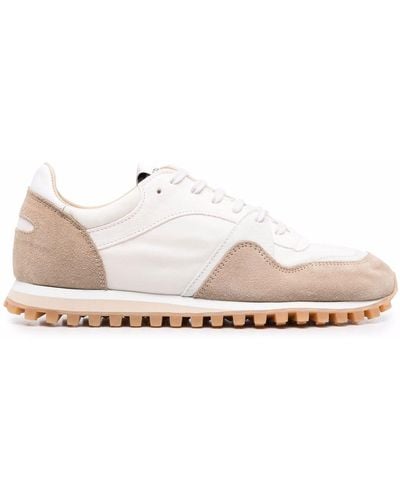 Spalwart Sneakers con inserti - Bianco