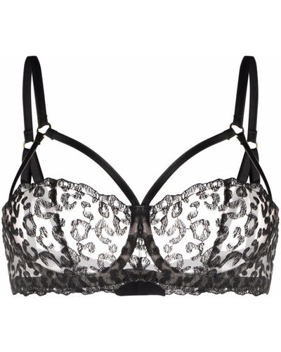 Fleur Of England Soutien-gorge Kittie - Noir