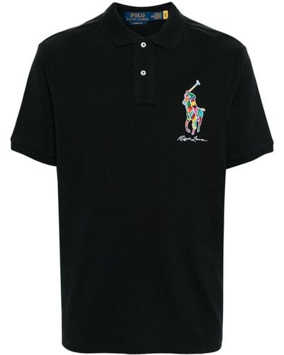 Polo Ralph Lauren Polo Pony ポロシャツ - ブラック