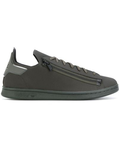Y-3 Lace Up Sneakers - Green