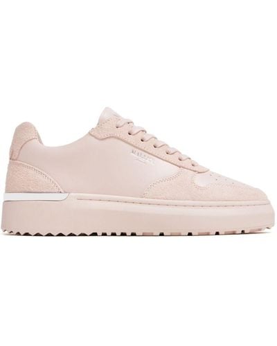 Mallet Hoxton 2.0 Leather Sneakers - Pink