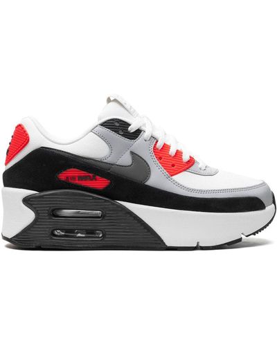 Nike Air Max 90 LV8 "Infrared" Sneakers - Rot