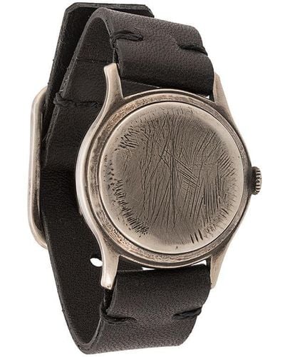 Werkstatt:münchen Watch-style Bracelet - Black