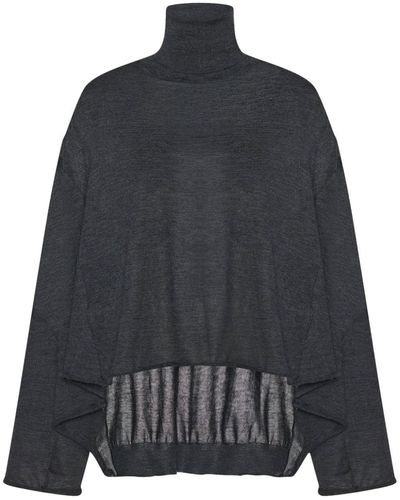 The Row Erfurt Cashmere Sweater - Grey