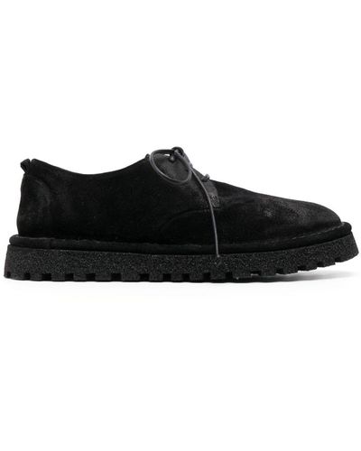 Marsèll Strasacco Leather Lace-up Shoes - Black